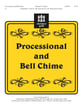 Processional and Bell Chime Handbell sheet music cover